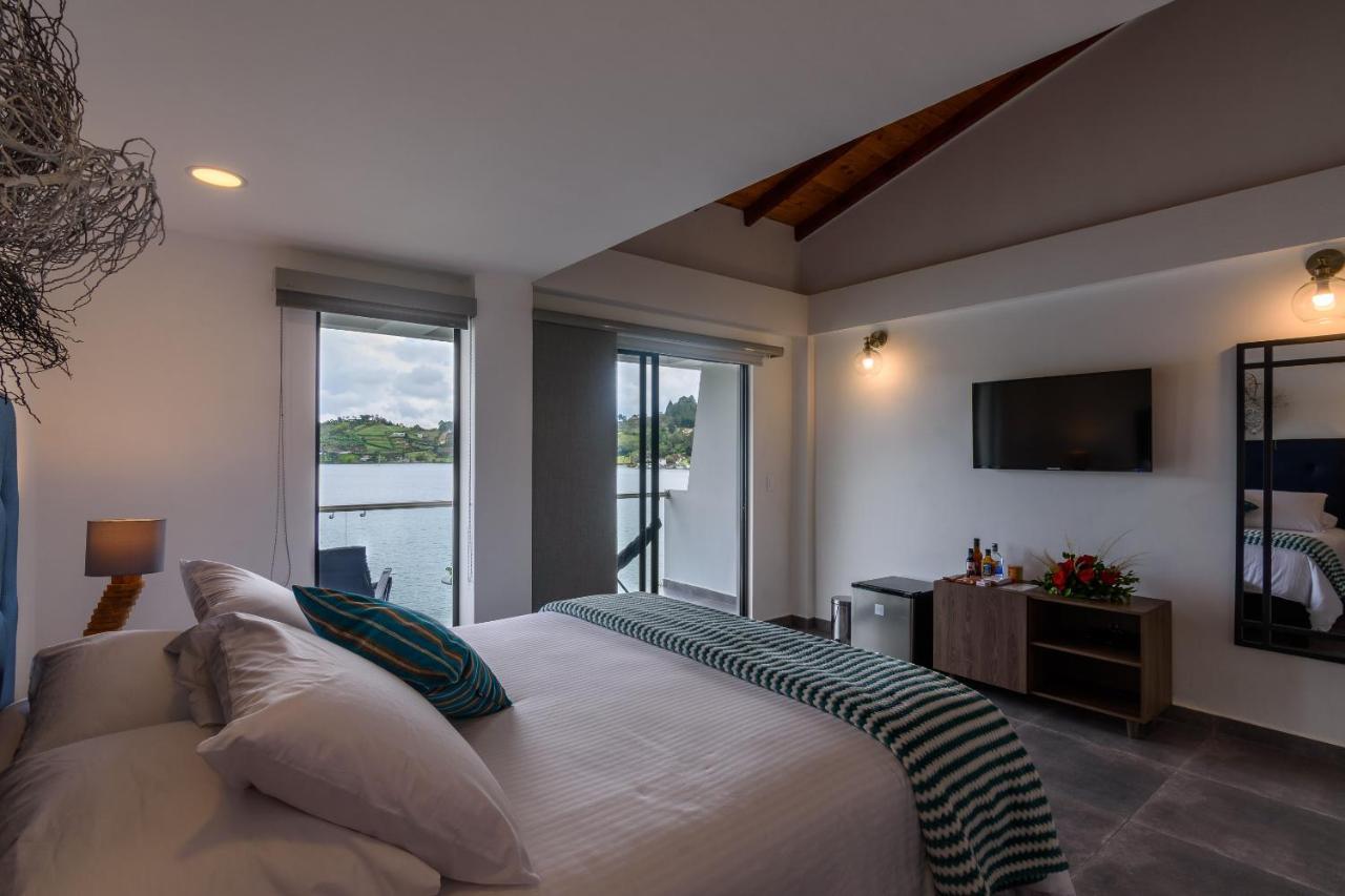 Jordan Hotel Boutique Guatape Exterior photo