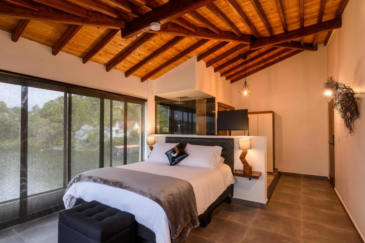Jordan Hotel Boutique Guatape Exterior photo